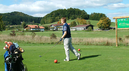 Golfurlaub im Bayerischen Wald