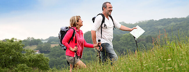 Nordic Walking Urlaub in Bayern